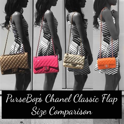 chanel large flap bag with top handle review|chanel flap size chart.